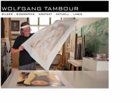 tambour.at Webseite Vorschau