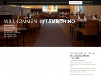 tamborino.at Webseite Vorschau