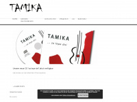 tamika.at Webseite Vorschau