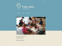 tami-alon.de Webseite Vorschau