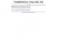 tamminga-online.de Webseite Vorschau