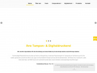 tampondruck-eichi.ch Webseite Vorschau