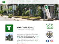 tamussino.at Webseite Vorschau