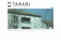 tanari-architectes.ch Webseite Vorschau