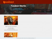 tandoori-berlin.de Webseite Vorschau