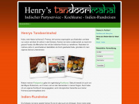 tandoorimahal.ch Webseite Vorschau