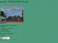 tandoria.de Webseite Vorschau