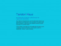 tandorihaus.de Webseite Vorschau