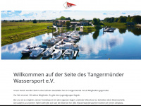 tangermuender-wassersportverein.de