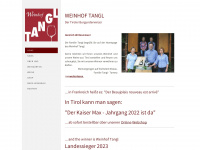 tangl.at Webseite Vorschau