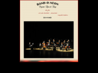 tango-bandoneon.at Webseite Vorschau