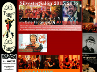 tango-impressionen.de Webseite Vorschau