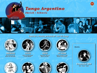 tangoargentino.ch Webseite Vorschau