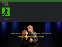 tangofatal.de Webseite Vorschau