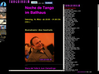 tangoinulm.de Webseite Vorschau