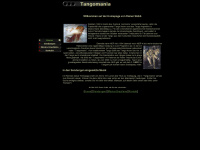 tangomania.de Webseite Vorschau