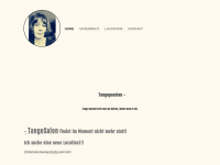 tangopassion.de Webseite Vorschau