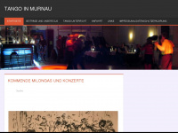 tangomurnau.de Webseite Vorschau