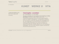 tania-engelke.de Webseite Vorschau