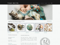 tania-sklyar.de Webseite Vorschau