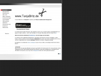 tanjabritz.de Webseite Vorschau