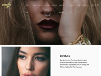 tanjas-piercing.de Webseite Vorschau
