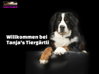 tanjas-tiergaertli.ch Webseite Vorschau