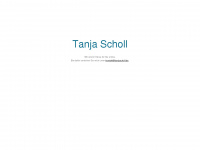 tanjascholl.de Webseite Vorschau