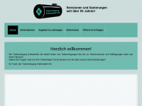 tank-kraehenbuehl-ag.ch Webseite Vorschau