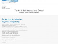 tankschutz-goettel.de Webseite Vorschau