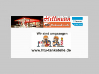 tankstelle-hillmann.de Webseite Vorschau