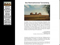 tannenberg-denkmal.de Thumbnail