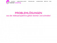 tanner-coaching.ch Webseite Vorschau