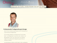 tanner-farbberatung.ch Webseite Vorschau