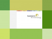 tannerwerbung.ch Webseite Vorschau