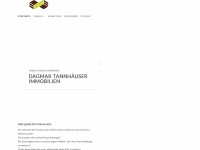 tannhaeuser-immobilien.de Webseite Vorschau