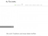 tannisboden.ch Webseite Vorschau