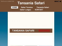 tansania-safari.de Thumbnail