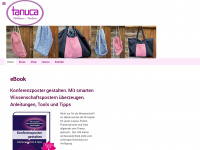 tanuca.ch Webseite Vorschau