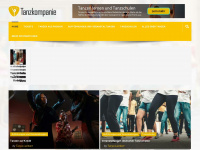 tanz-art-ka.de Webseite Vorschau