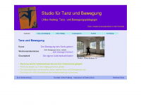 tanz-bewegung-hedwig.de Webseite Vorschau