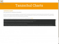 tanz-charts.de Webseite Vorschau
