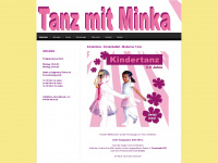 tanz-mit-minka.de Webseite Vorschau