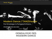 tanz-raum.de Webseite Vorschau