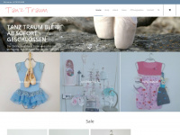 tanz-traum.ch Webseite Vorschau