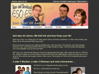tanz-und-showband-esoes.de Webseite Vorschau
