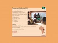 tanzaniahilfe.de Webseite Vorschau