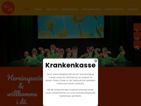 tanzbuudae.ch Webseite Vorschau