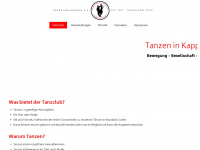 tanzclub-kappeln.de Webseite Vorschau