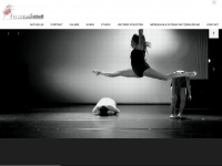 tanzebene.de Webseite Vorschau